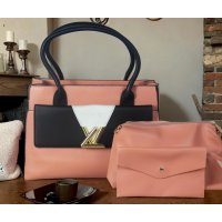 H1555 - Elegant 3pc Women's Shoulder Bag Set